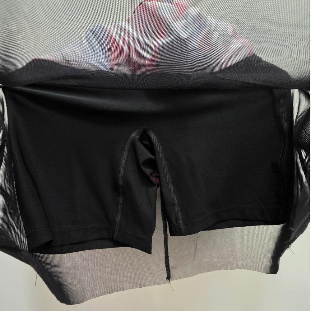 Jamie Sadock Pink & Black Golf Tennis Women's Size 2 Zipper Pocket Skirt Skort - Picture 9 of 12